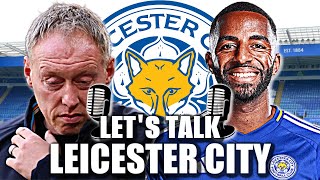 Embarrassing defending yet again  Lets Talk Leicester City Podcast [upl. by Shauna369]