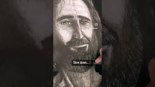 “Everlasting Remembrance” ✨ drawing jesus art [upl. by Aciras978]