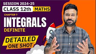 DEFINITE INTEGRALS One Shot  Class 12 Maths CH 7 Detailed One Shot  VidyaWise [upl. by Macswan818]