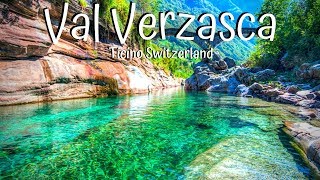 Val Verzasca TICINO Switzerland  Video Travel Guide [upl. by Raybourne356]