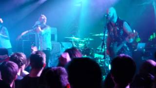 Caliban  Memorial  live  Kofmehl  Solothurn 13112012 [upl. by Eedyaj]