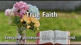 57 True Faith [upl. by Airyt]