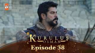 Kurulus Osman Urdu I Season 6  Episode 38 [upl. by Neeluqcaj]