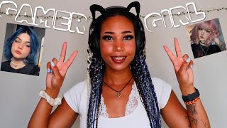 A Gamer GirlEGirl Makeup Tutorial [upl. by Bradski989]