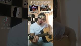 XXXTENTACION quotJocelyn Floresquot Guitar Cover TikTok  calixtoivy shorts guitar [upl. by Joann105]