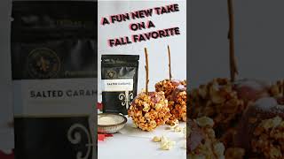 Popcorn Caramel Apples Recipe [upl. by Notlrahc]