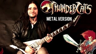 THUNDERCATS Theme Metal Version [upl. by Tioneb328]