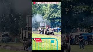 Tractor pulling uk episode 2402  Wolsingham Agricultural Show 2024 tractorpulling fyp fypシ゚viral [upl. by Ramad]