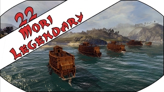 ANOTHER RECRUITMENT BASE  Mori Legendary  Total War Shogun 2  Ep22 [upl. by Ramso]