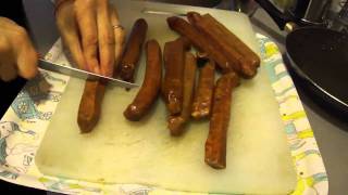 How to make sausages  home recipe for cooking [upl. by Ybhsa]