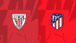 ATHLETIC BILBAO vs ATLETICO  COPA DEL REY 12 finale 2324 retour Full MatchEfootball Prediction [upl. by Nonaihr57]