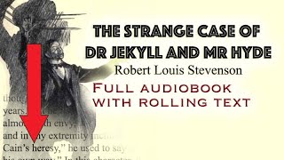 Strange Case of Dr Jekyll and Mr Hyde  full audiobook with rolling text  by Robert Louis Stevenson [upl. by Samoht]