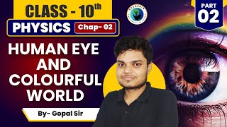 Human Eye And Colourful World   Part 2  class10 physics cbse EDUBRAINPATNA humaneye [upl. by Adelaide514]