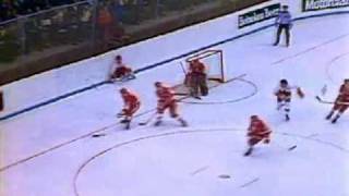 Paul Henderson 72 Summit Series Winning Goal [upl. by Haynor51]