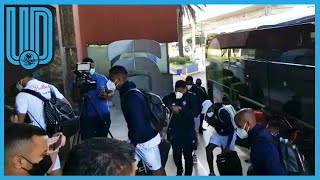 Panamá llega a la CDMX para preparar su partido ante la Selección Mexicana [upl. by Anyahs]