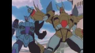 Brave Exkaiser Episode 21 RAW 22 [upl. by Alhak213]