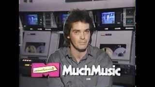 Much Music Promo 1985 [upl. by Elehcir]