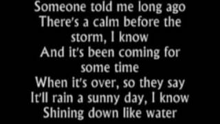 Have You Ever Seen the RainRod Stewart lyrics [upl. by Ilrac]