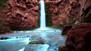 Guided Visualization Havasu Falls Grand Canyon Release negative thoughts meditation [upl. by Botsford]