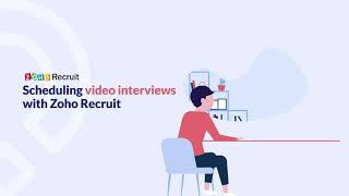 Schedule video interviews with Zoho Recruit [upl. by Reprah]