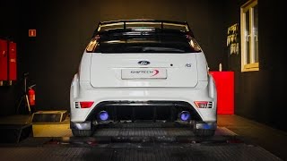 Ford Focus RS 2 5T MKII powered by ShifTech [upl. by Licna]