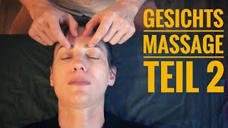 Gesichtsmassage Teil 2 Triggerpunkte [upl. by Costa]