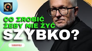 CO ZROBIĆ ŻEBY NIE ŻYĆ SZYBKO  Jarek Guc [upl. by Nehttam]