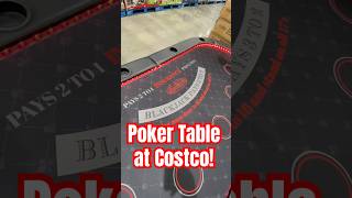 New Barrington Poker Table Costco Wholesale Costco PokerTable Poker Gambling Finds GuyFinds [upl. by Nade]