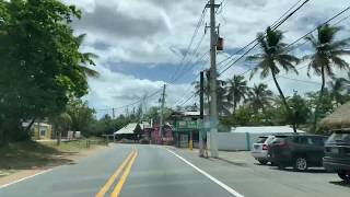 Piñones Loiza Puerto Rico timelapse [upl. by Ariaec]