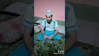 Zaid ali funny video on tiktok V Funny video [upl. by Iuqcaj961]