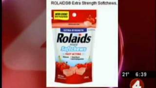 Metal wood particles found in Rolaids [upl. by Keslie357]