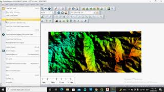 CURVAS DE NIVEL CON GOOGLE EARTH Y GLOBAL MAPPER Y QGIS [upl. by Hecker]