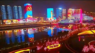 Nanchong city Sichuan China 南充市 Наньчун 5600000 [upl. by Burch655]