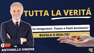 Tisane Dimagranti e Pasti Sostitutivi  Funzionano davvero [upl. by Ilil]