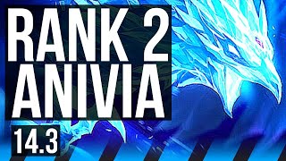 ANIVIA vs TWISTED FATE MID  Rank 2 Anivia 600 games 727  NA Grandmaster  143 [upl. by Hubsher]