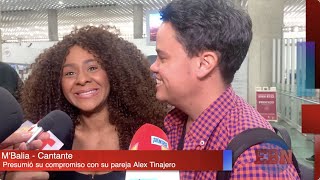 ¡LISTA PARA LA BODA MBalia habla de su compromiso con su novio trans Alex Tinajero  OV7 [upl. by Alicia]