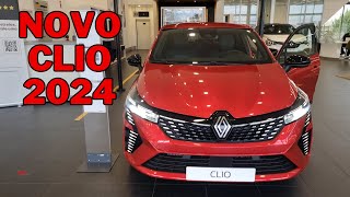 NOVO RENAULT CLIO 2024 ENTÃO O QUE ACHARAM [upl. by Walsh466]