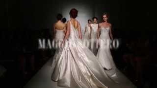 Maggie Sottero Fall 2015 Runway Show [upl. by Etrem]