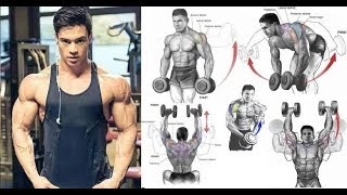 7 MEILLEURS EXERCICES MUSCULATION DE Lépaule 🏆Shoulders Workout [upl. by Ahsener]