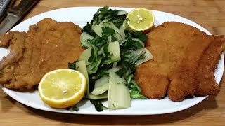 COTOLETTA ALLA MILANESE DI MAIALE [upl. by Llertal]