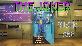 MCFARLANE THE JOKER DC SILVER AGE REVIEW [upl. by Nadeau]