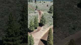 Mammoth Motocross from above moto drone [upl. by Terrena361]