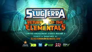 Slugterra Return of the Elementals Official Promo Trailer [upl. by Annod389]