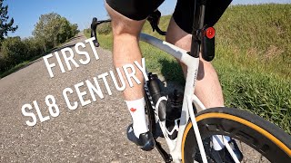 Tarmac SL8  First Century  15 PRs  SWorks Vlog [upl. by Aron]