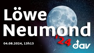 Axel Becker Löwe Neumond 4 8 2024 [upl. by Olwena572]