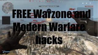 How to get wall hacks and aimbot for free in Modern Warfare and Warzone [upl. by Lyndes]