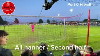 Porthmadog v Holywell Town [upl. by Imena]