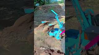 New Add Mini Tractor MB plough Mahindra yuvraj 215 NXT status shorts kheti farming tending [upl. by Ttik]