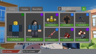 Roblox Arsenal Daily Shop 1362024 [upl. by Ajssatsan]