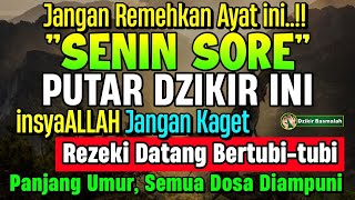 MUSTAJAB PUTAR DZIKIR INI JANGAN KAGET REZEKI DATANG BERTUBI TUBI  Panjang Umur amp Dosa Diampuni [upl. by Hsetih]